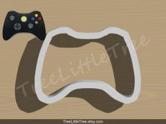 Xbox Controller Cookie Cutter