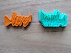 Aim for Love Cookie Cutter and Stamp Set