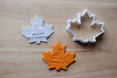 Skating Cookie Cutter and Stamp Set