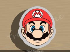 Super mario Cookie Cutter