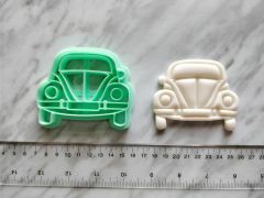 VW Frontview Cookie Cutter