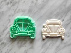 VW Frontview Cookie Cutter