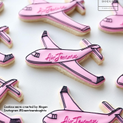 Airplane Style 1 Cookie Cutter