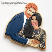 Justin Trudeau Cookie Cutter and Stamp Set