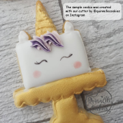 Unicorn Cupcake Cookie Cutter