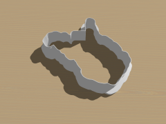 Tennessee State Cookie Cutter