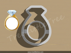 Wedding Dress Style 1 Cookie Cutter
