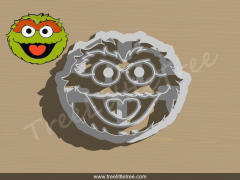 Grover Cookie Cutter