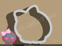 Pumpkin with Boo Cookie Cutter