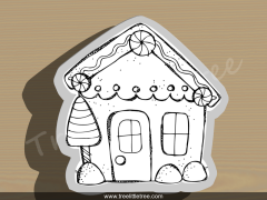 Gingerbread House Style 1