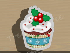 Gingerbread House Style 2 Cookie Cutter.