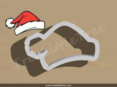 Christmas Ornament Style 3 Cookie Cutter.