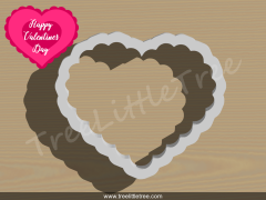 Double Heart Cookie Cutter