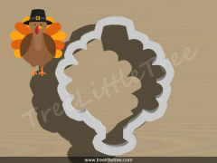 Turkey Cookie Cutter