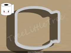 Plaque Style 12 Cookie Cutter