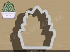 House Plant Style 2 Cookie Cutter