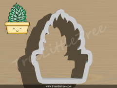 House Plant Style 3 Cookie Cutter