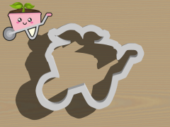 Tea Pot Cookie Cutter