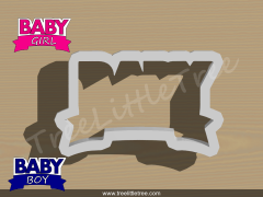 Baby Elephant Cookie Cutter