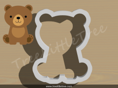 Baby Lion Cookie Cutter.