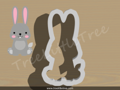 Baby Beaver Cookie Cutter