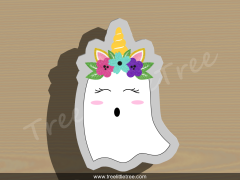 Cute Boo Cookie Cutter. 