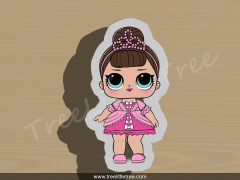 Diva Glitter Full Body Cookie Cutter.
