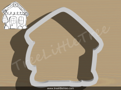Gingerbread House Style 1