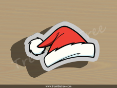 Christmas Ornament Style 3 Cookie Cutter.