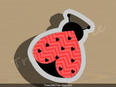 Love Bug Cookie Cutter