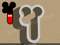 Carnival Number Nine Cookie Cutter