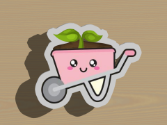 Tea Pot Cookie Cutter