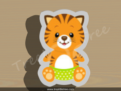 Baby Monkey Cookie Cutter.