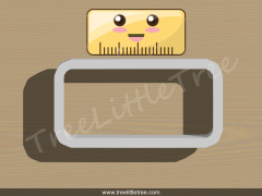 Star Student Name Plaque Cookie Cutter
