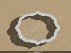 Plaque Style 9 Cookie Cutter