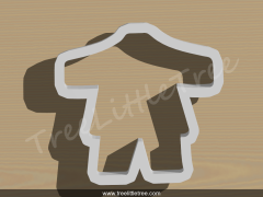 Japanese Boy Doll (Kodomo no Hi)  Cookie Cutter