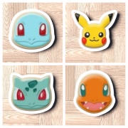 Pokemon Head Collection Cookie Cutter