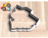 Monster Truck Number 7 Cookie Cutter. Truck Theme Cookie Cutter. Birthday Cookie Cutter