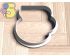 Balloon Number 5 Cookie Cutter. Number Cookie Cutter. Birthday Cookie Cutter