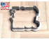 4th Of July Cookie Cutter. USA Cookie Cutter. Independence Day Cookie Cutter. 3D Printed. Baking Gifts. Custom Cookies