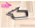 Real World This Way Sign Cookie Cutter. Barbie Cookie Cutter. Barbie Movie Cookie Cutter