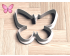 Butterfly Cookie Cutter. Animal Cookie Cutter