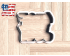 4th Of July Cookie Cutter. USA Cookie Cutter. Independence Day Cookie Cutter. 3D Printed. Baking Gifts. Custom Cookies