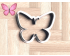 Butterfly Cookie Cutter. Animal Cookie Cutter