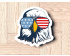 Patriotic Eagle Cookie Cutter. American Eagle Cookie Cutter. Independence Day Cookie Cutter. 3D Printed. Baking Gifts. Custom Cookies