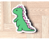 Dinosaur Cookie Cutter. Animal Cookie Cutter