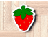 Cute Strawberry Cookie Cutter. Fruit Cookie Cutter. Berry Sweet One Birthday Cookie Cutter 