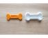 Personalized Dog Bone Cookie Cutter and Stamp Set