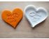 Personalized Heart Cookie Cutter and Stamp Set