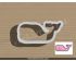 Pink Whale Cookie Cutter. Animal Cookie Cutter
